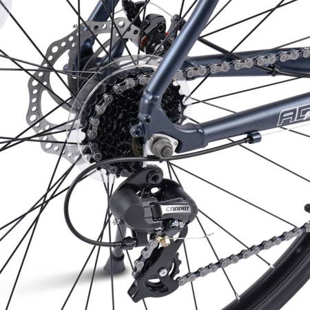 Bicicleta ciclocross 28" CARPAT ADVantage, cadru aluminiu, manete secventiale, frane disc, 16 viteze [8]