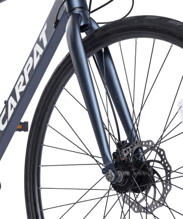 Bicicleta ciclocross 28" CARPAT ADVantage, cadru aluminiu, manete secventiale, frane disc, 16 viteze [3]