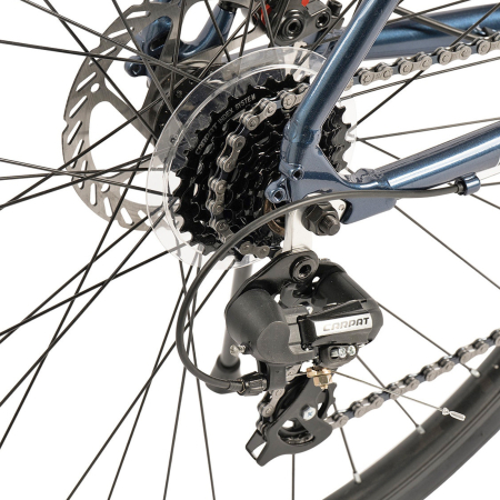 Bicicleta ciclocross 28" CARPAT ADVantage, cadru aluminiu, manete secventiale, frane disc, 16 viteze [7]