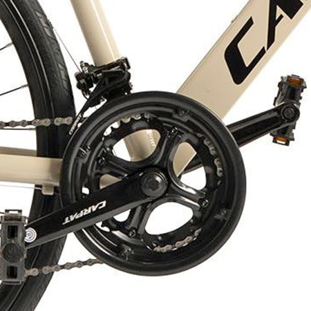 Bicicleta ciclocross 28" CARPAT ADVantage, cadru aluminiu, manete secventiale, frane disc, 16 viteze [6]
