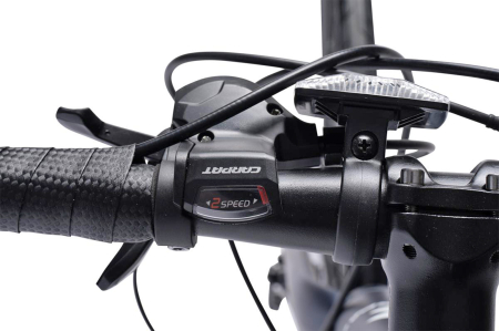 Bicicleta ciclocross 28" CARPAT ADVantage, cadru aluminiu, manete secventiale, frane disc, 16 viteze [5]