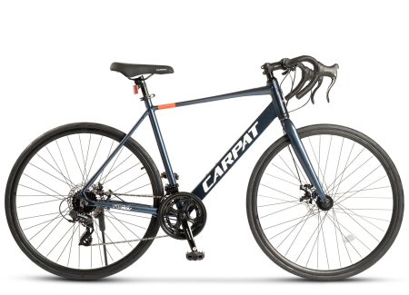 Bicicleta ciclocross 28" CARPAT ADVantage, cadru aluminiu, manete secventiale, frane disc, 16 viteze [1]
