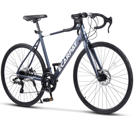 BICICLETE SOSEA-CICLOCROSS - Bicicleta ciclocross 28" CARPAT ADVantage, cadru aluminiu, manete secventiale, frane disc, 16 viteze