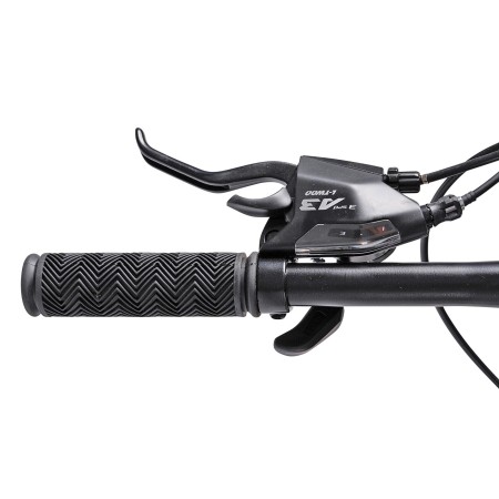 Bicicleta gravel 28" CARPAT ADVantage, cadru aluminiu 20", manete secventiale, frane disc, 24 viteze [5]