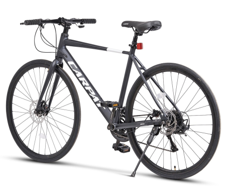 Bicicleta gravel 28" CARPAT ADVantage, cadru aluminiu 20", manete secventiale, frane disc, 24 viteze [2]