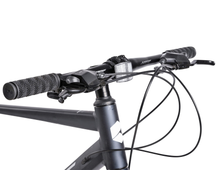 Bicicleta gravel 28" CARPAT ADVantage, cadru aluminiu 20", manete secventiale, frane disc, 24 viteze [4]