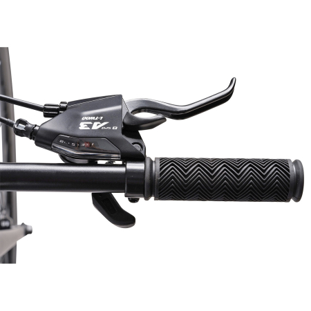 Bicicleta gravel 28" CARPAT ADVantage, cadru aluminiu 20", manete secventiale, frane disc, 24 viteze [6]