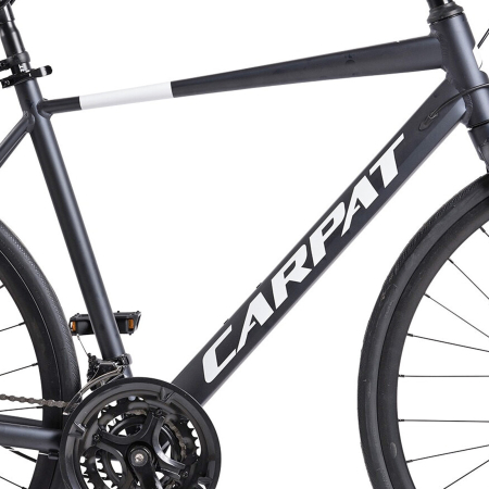 Bicicleta gravel 28" CARPAT ADVantage, cadru aluminiu 20", manete secventiale, frane disc, 24 viteze [10]