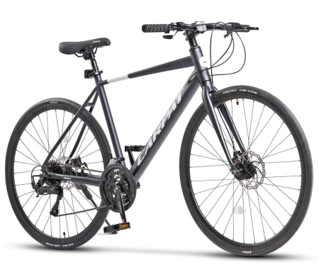 BICICLETE SOSEA-CICLOCROSS - Bicicleta gravel 28" CARPAT ADVantage, cadru aluminiu 20", manete secventiale, frane disc, 24 viteze