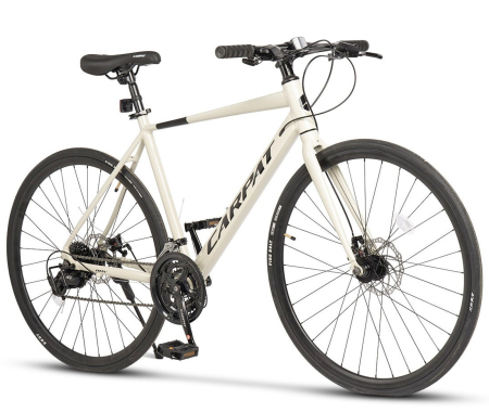 BICICLETE SOSEA-CICLOCROSS - Bicicleta gravel 28" CARPAT ADVantage, cadru aluminiu 20", manete secventiale, frane disc, 24 viteze