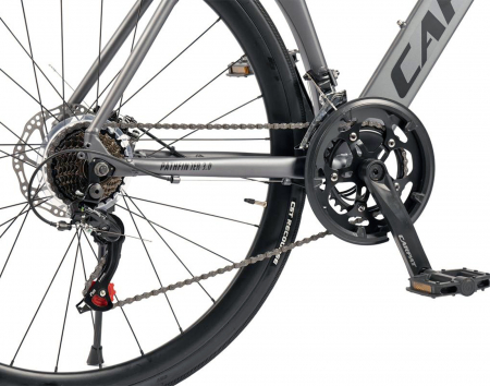 Bicicleta ciclocross 28" CARPAT Pathfinder 3.0, cadru aluminiu 20", manete index, frane disc, 14 viteze [8]