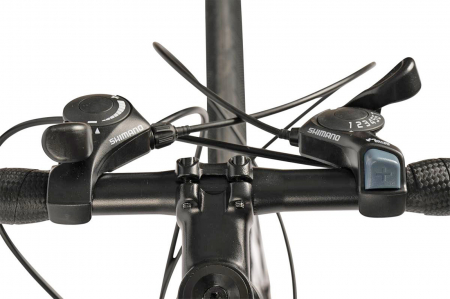 Bicicleta ciclocross 28" CARPAT Pathfinder 3.0, cadru aluminiu 20", manete index, frane disc, 14 viteze [5]