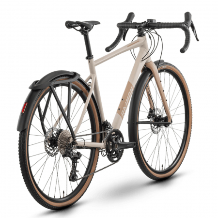 Bicicleta ciclocross 28" RAYMON Territ Pro Street, cadru aluminiu, manete ergopower, frane hidraulice, 22 viteze, maro [2]