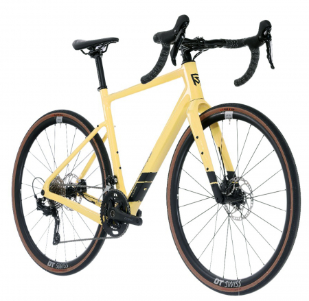 BICICLETE SOSEA-CICLOCROSS - Bicicleta ciclocross 28" ROCK MACHINE Lukk CR 60 28, cadru carbon, manete ergopower, frane hidraulice, 20 viteze