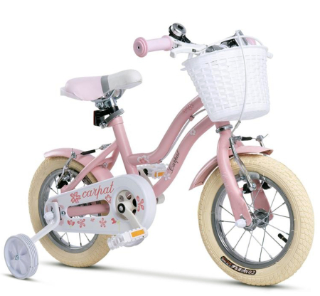 12" (varsta 2-4 ani) - Bicicleta copii 12" CARPAT 12178, varsta 2-4 ani 