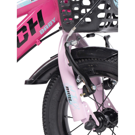 Bicicleta copii 12" RICH BABY Speedy, varsta 2-4 ani  [3]
