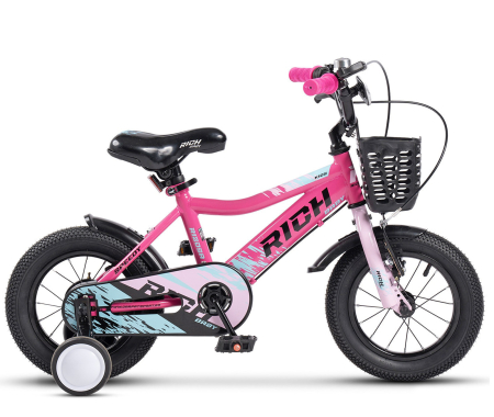 Bicicleta copii 12" RICH BABY Speedy, varsta 2-4 ani  [1]