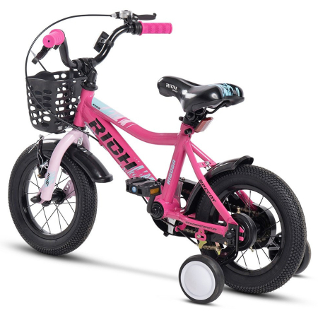 Bicicleta copii 12" RICH BABY Speedy, varsta 2-4 ani  [2]