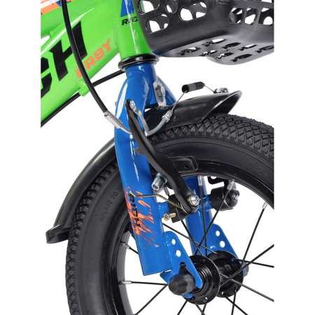 Bicicleta copii 12" RICH BABY Speedy, varsta 2-4 ani  [3]