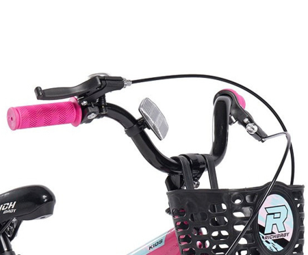 Bicicleta copii 12" RICH BABY Speedy, varsta 2-4 ani  [4]