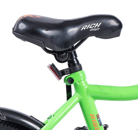 Bicicleta copii 12" RICH BABY Speedy, varsta 2-4 ani  [6]