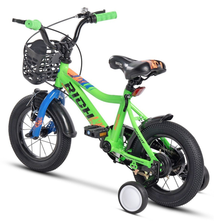 Bicicleta copii 12" RICH BABY Speedy, varsta 2-4 ani  [2]
