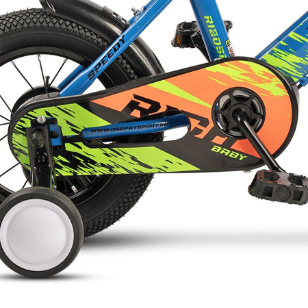 Bicicleta copii 12" RICH BABY Speedy, varsta 2-4 ani  [5]