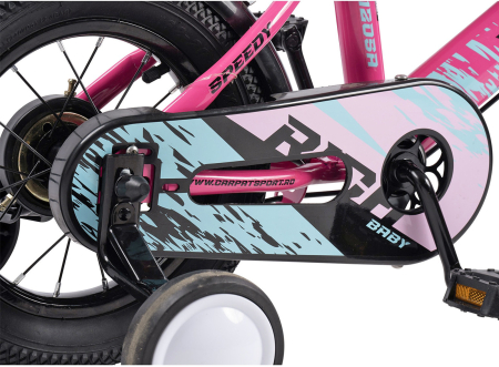 Bicicleta copii 12" RICH BABY Speedy, varsta 2-4 ani  [5]