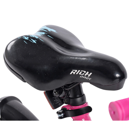 Bicicleta copii 12" RICH BABY Speedy, varsta 2-4 ani  [6]