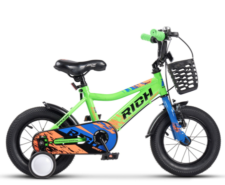 Bicicleta copii 12" RICH BABY Speedy, varsta 2-4 ani  [1]