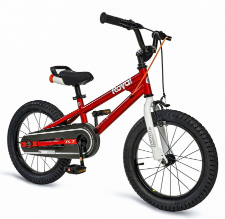12" (varsta 2-4 ani) - Bicicleta copii 12" ROYAL BABY Freestyle 7.0 NF, albastru, varsta 3-5 ani
