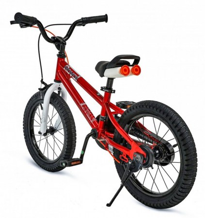 Bicicleta copii 12" ROYAL BABY Freestyle 7.0 NF, albastru, varsta 3-5 ani [2]
