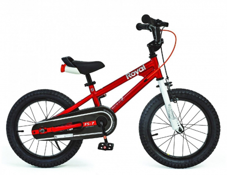 Bicicleta copii 12" ROYAL BABY Freestyle 7.0 NF, albastru, varsta 3-5 ani [1]