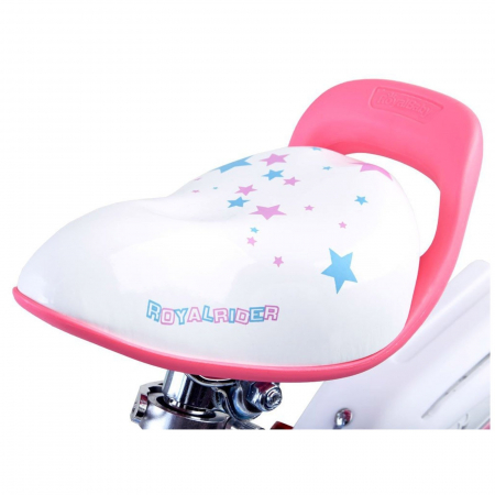 Bicicleta copii 12" ROYAL BABY Star Girl, albastru, varsta 2-4 ani [5]