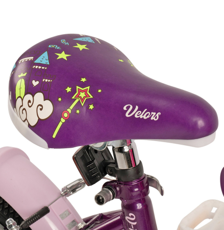 Bicicleta copii 12" VELORS, varsta 2-4 ani  [6]