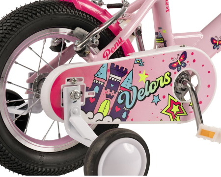 Bicicleta copii 12" VELORS, varsta 2-4 ani  [5]