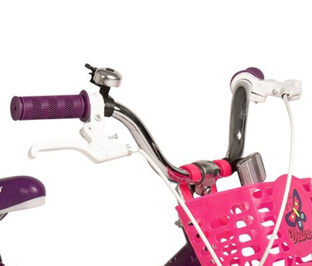 Bicicleta copii 12" VELORS, varsta 2-4 ani  [4]