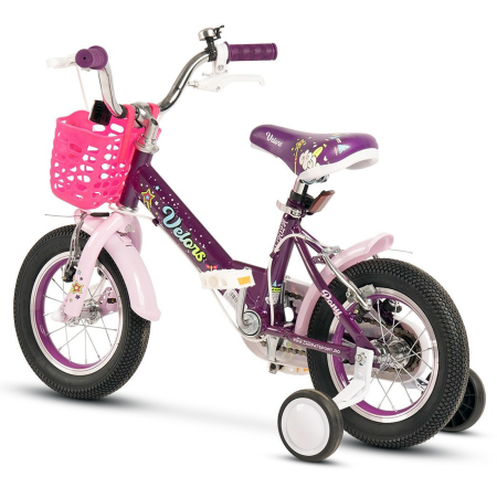 Bicicleta copii 12" VELORS, varsta 2-4 ani  [2]