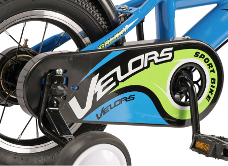 Bicicleta copii 12" VELORS, varsta 2-4 ani  [5]