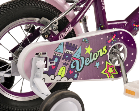 Bicicleta copii 12" VELORS, varsta 2-4 ani  [5]