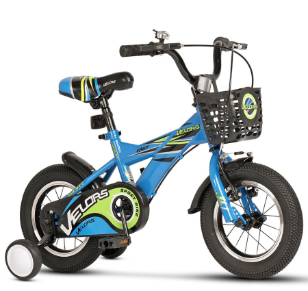 12" (varsta 2-4 ani) - Bicicleta copii 12" VELORS, varsta 2-4 ani 