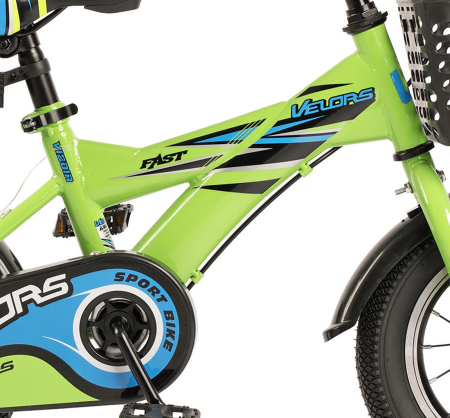 Bicicleta copii 12" VELORS, varsta 2-4 ani  [9]