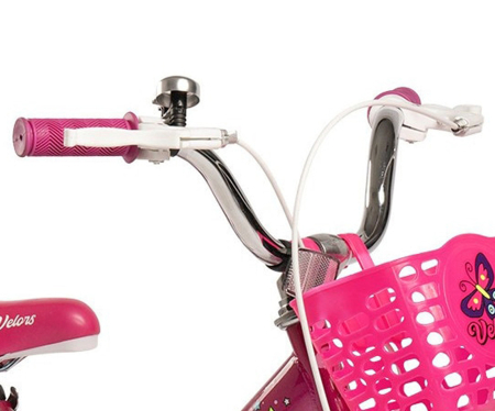 Bicicleta copii 12" VELORS, varsta 2-4 ani  [4]