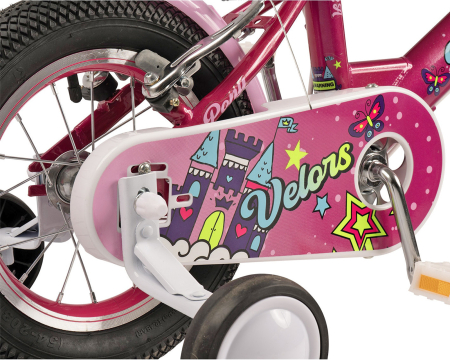 Bicicleta copii 12" VELORS, varsta 2-4 ani  [5]