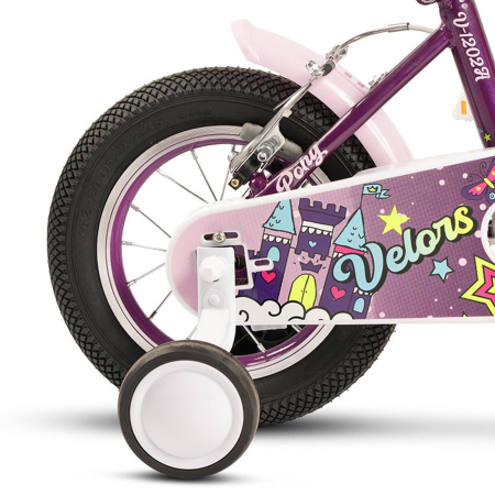Bicicleta copii 12" VELORS, varsta 2-4 ani  [7]