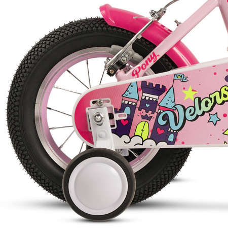 Bicicleta copii 12" VELORS, varsta 2-4 ani  [7]