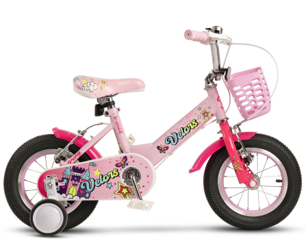 Bicicleta copii 12" VELORS, varsta 2-4 ani  [1]