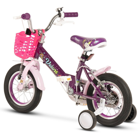 Bicicleta copii 12" VELORS, varsta 2-4 ani  [2]