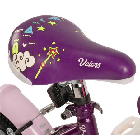 Bicicleta copii 12" VELORS, varsta 2-4 ani  [6]