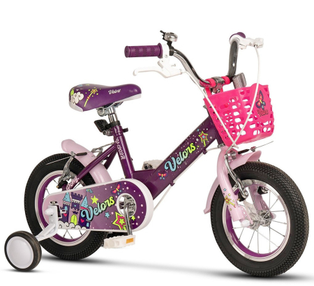 12" (varsta 2-4 ani) - Bicicleta copii 12" VELORS, varsta 2-4 ani 